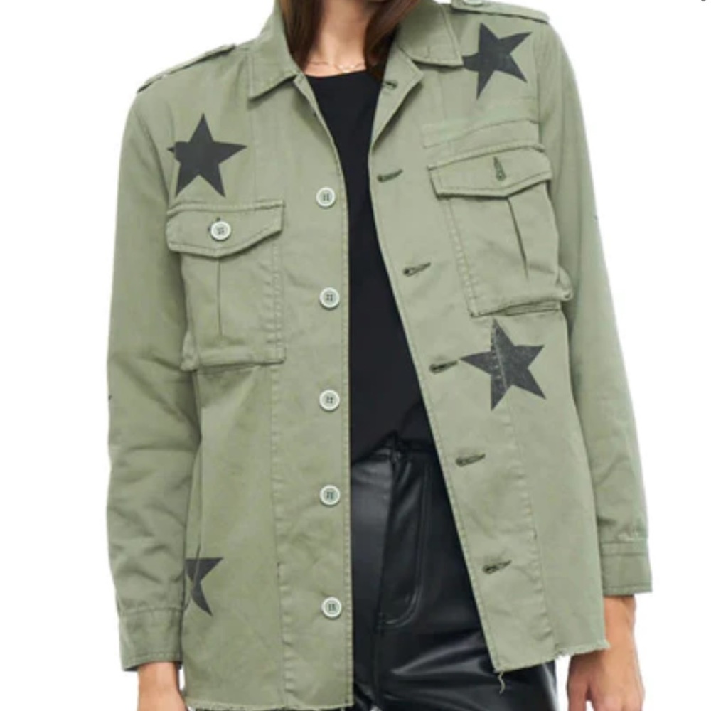 Pistola Olive Green Star Jacket
